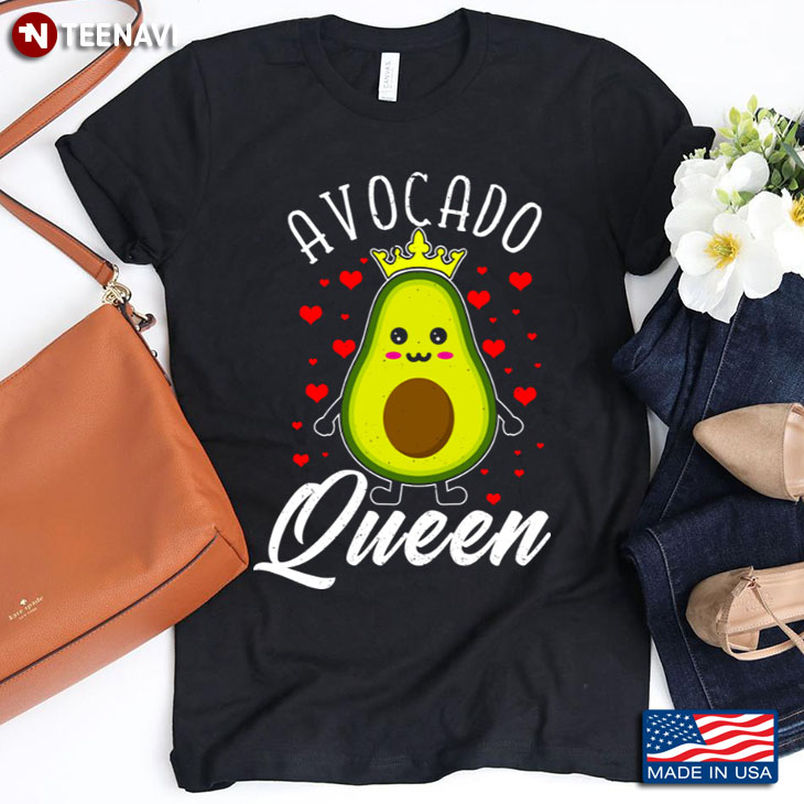 Avocado Queen Avocado With Crown