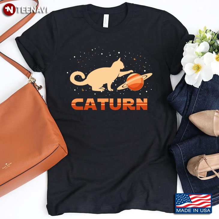 Caturn Design for Cat Lover