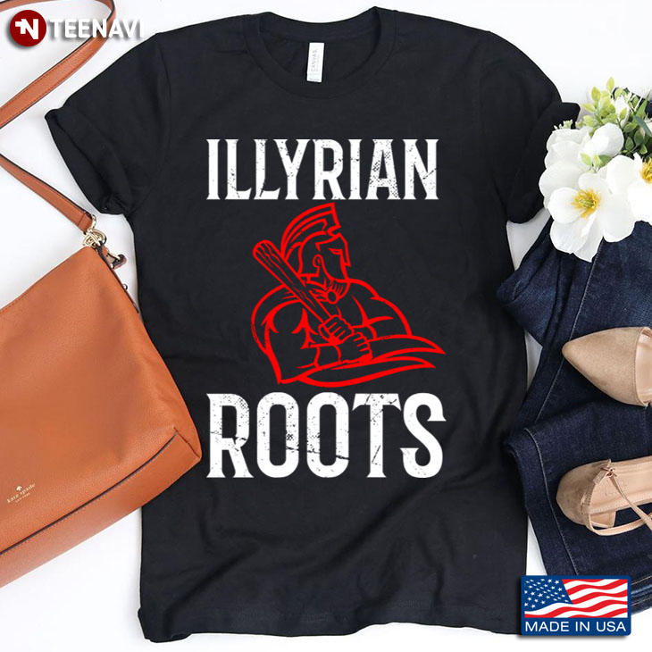 Illyrian Roots Patriotic Cool Design