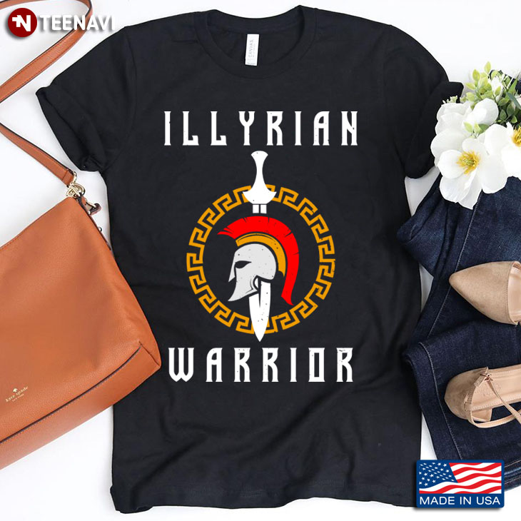 Illyrian Warrior Cool Design