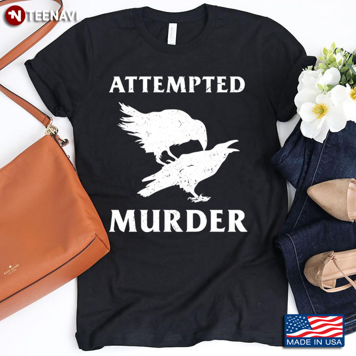 Attempted Murder Funny Crow Birds