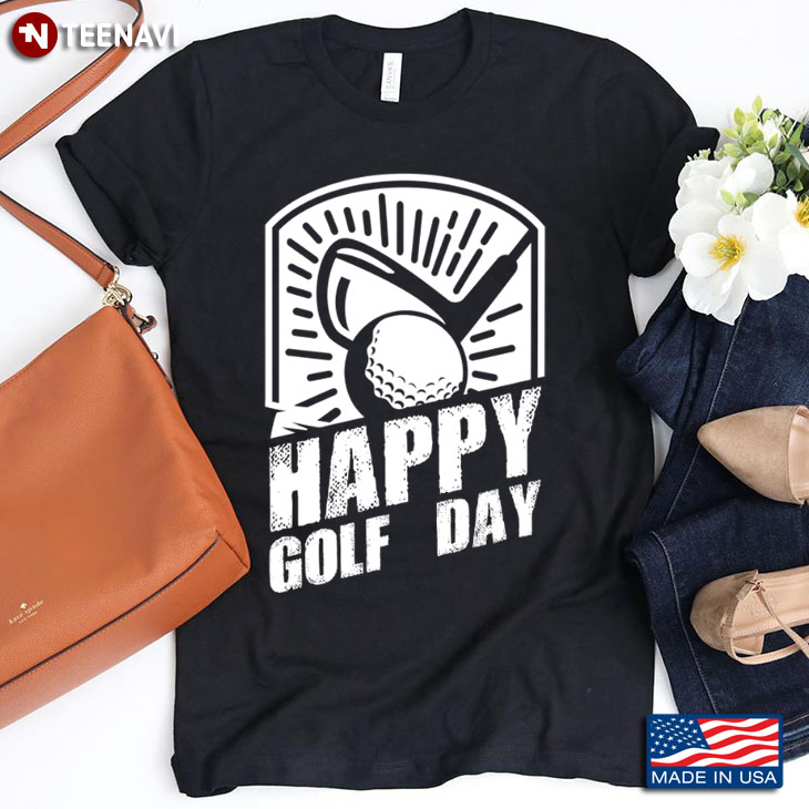 Happy Golf Day for Golf Lover