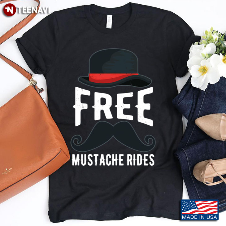 Free Mustache Rides Cool Design