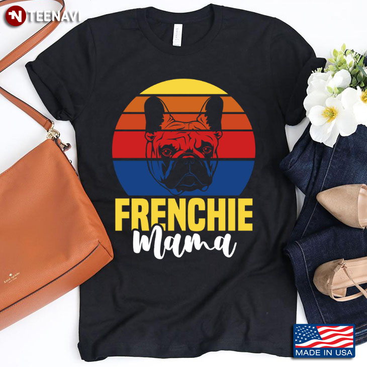 Vintage Frenchie Mama for Dog Lover