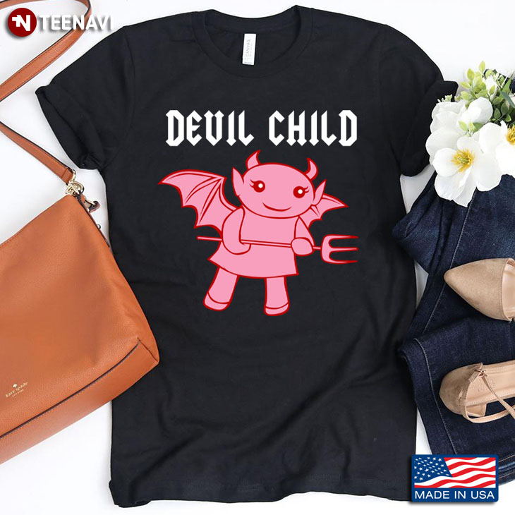 Devil Child Funny Design