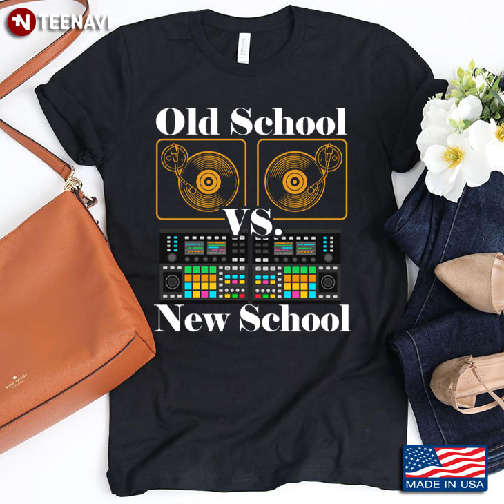 Old School Vs New School for Music Lover