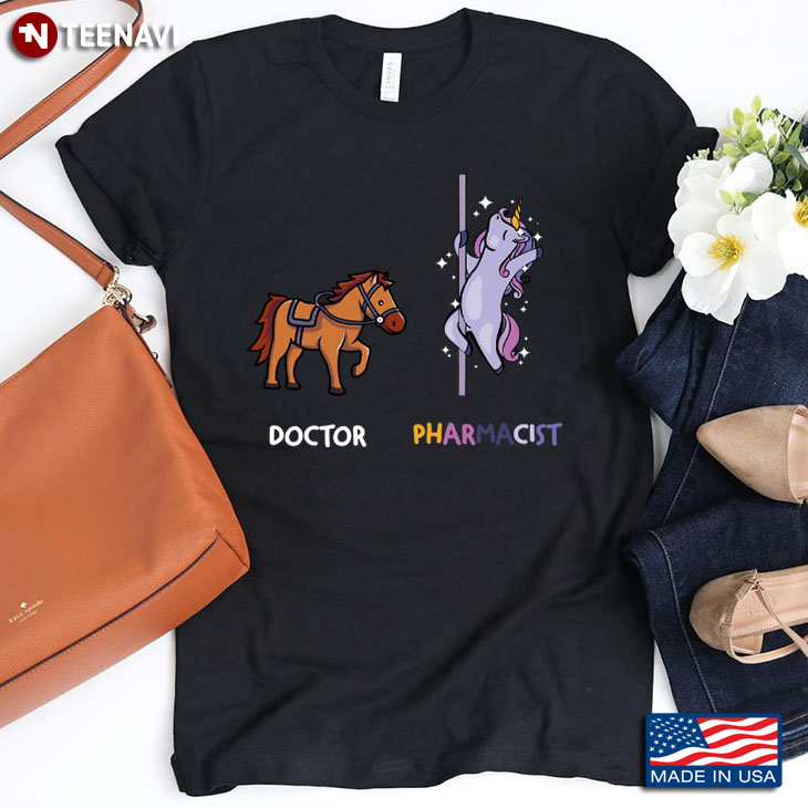 Doctor Horse Pharmacist Unicorn