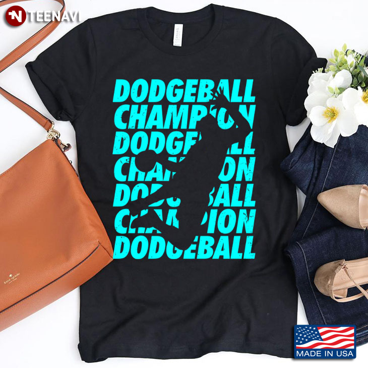 Dodgeball Champion for Sports Lover