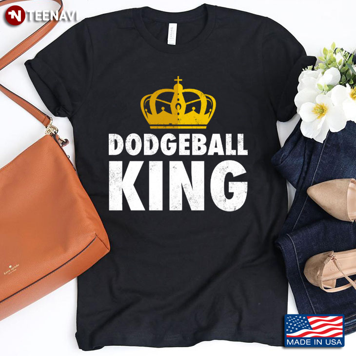 Dodgeball King for Sports Lover