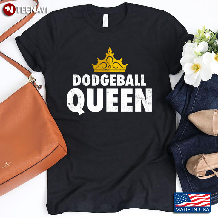 Dodgeball Queen for Sports Lover