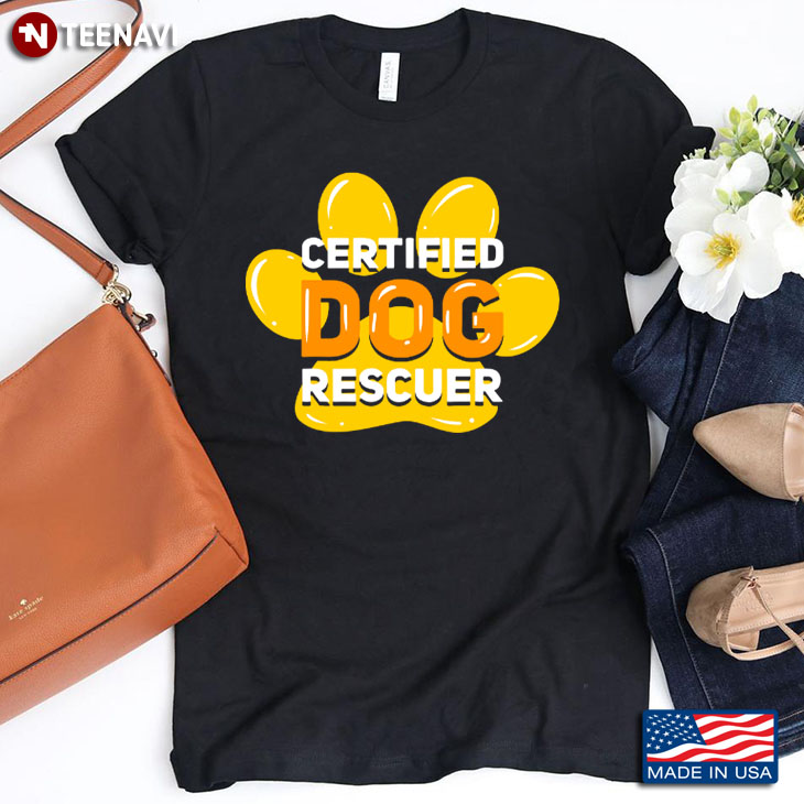 Certified Dog Rescuer for Dog Lover