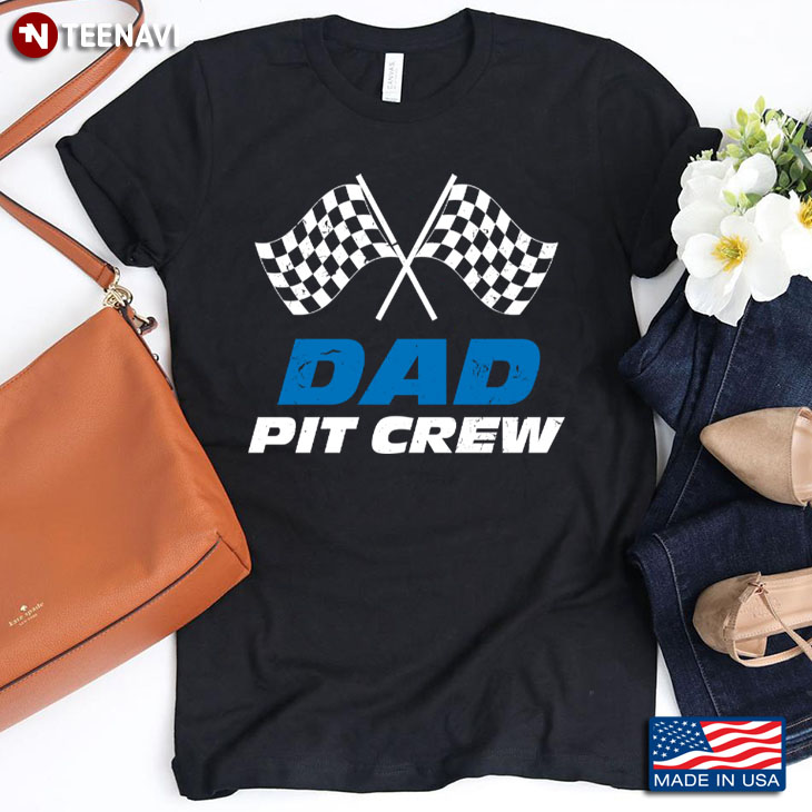 Racing Dad Pit Crew for Father's Day
