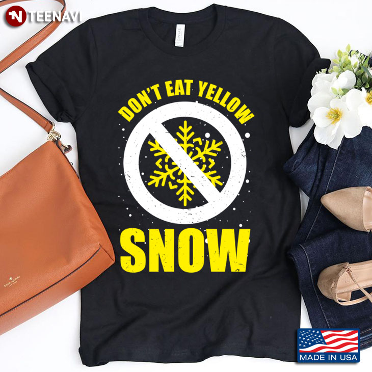 Don't Eat Yellow Snow for Christmas