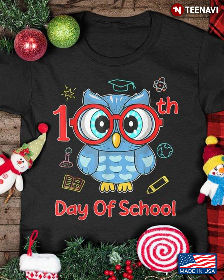 Owl 100th Day Of School Back To School