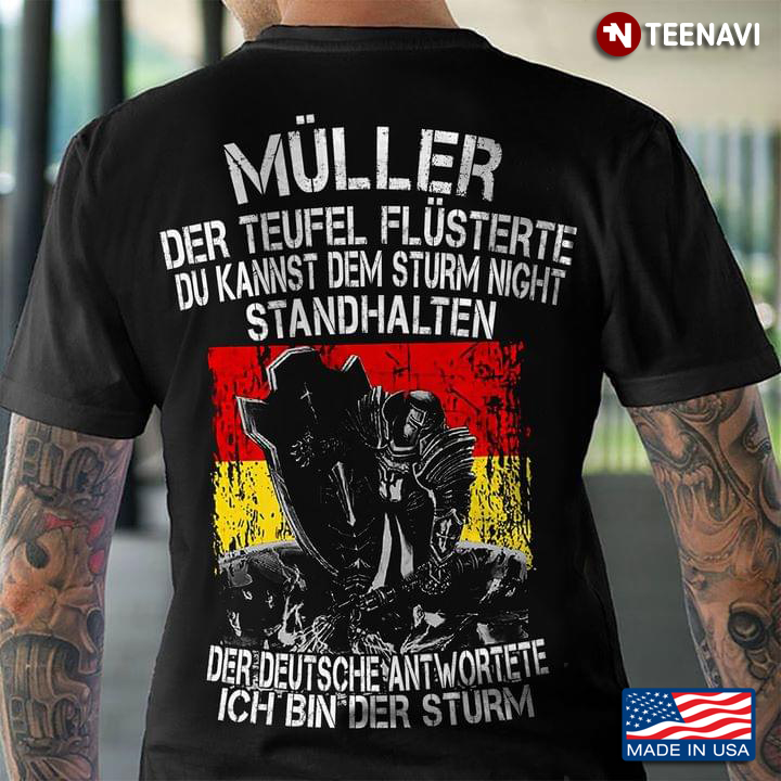 Muller Der Teufel Flusterte Du Kannst Dem Sturm Night Standhalten