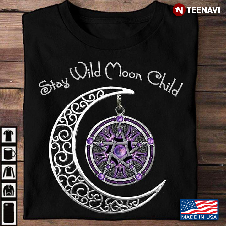 Witch Stay Wild Moon Child