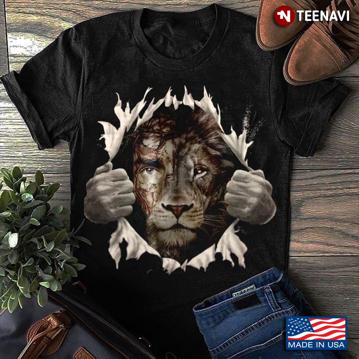Lion Cool Design for Animal Lover