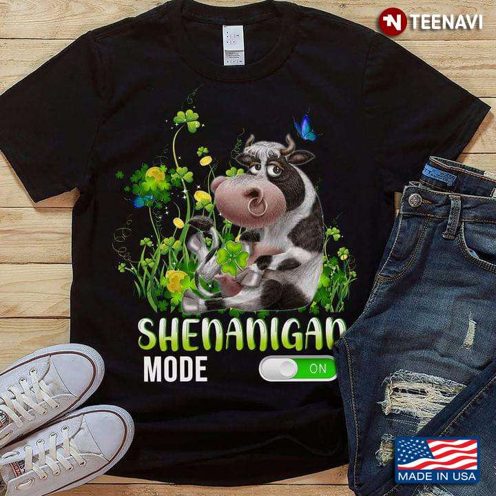 Cow Shenanigan Mode for St Patrick's Day