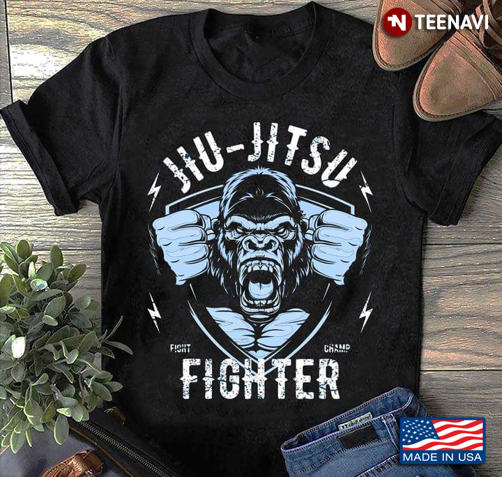 Gorilla Jiu-Jitsu Fighter for Jiu-Jitsu Lover