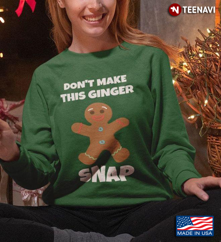 Don't Make This Ginger Snap for Christmas