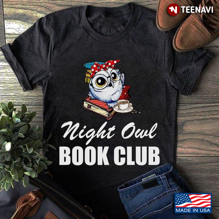 Night Owl Book Club for Book Lover