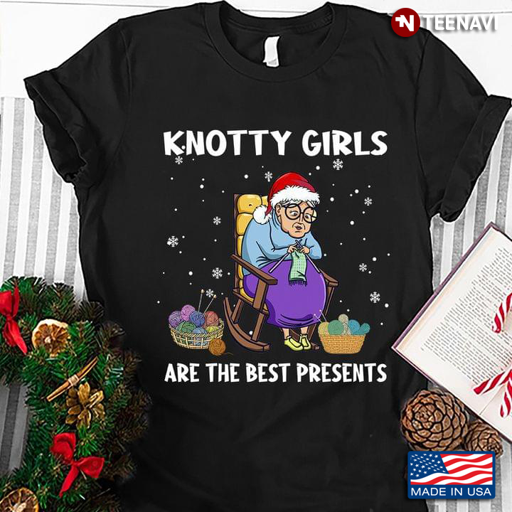 Knotty Girls Are The Best Presents for Christmas