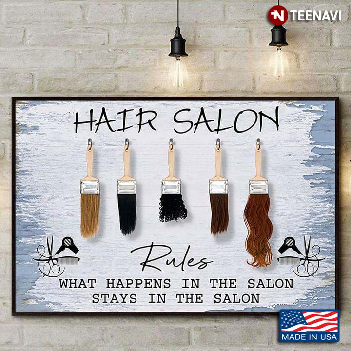 Hair Salon Rules