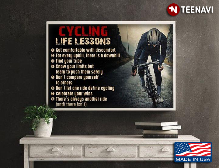 Cyclist Cycling Life Lessons