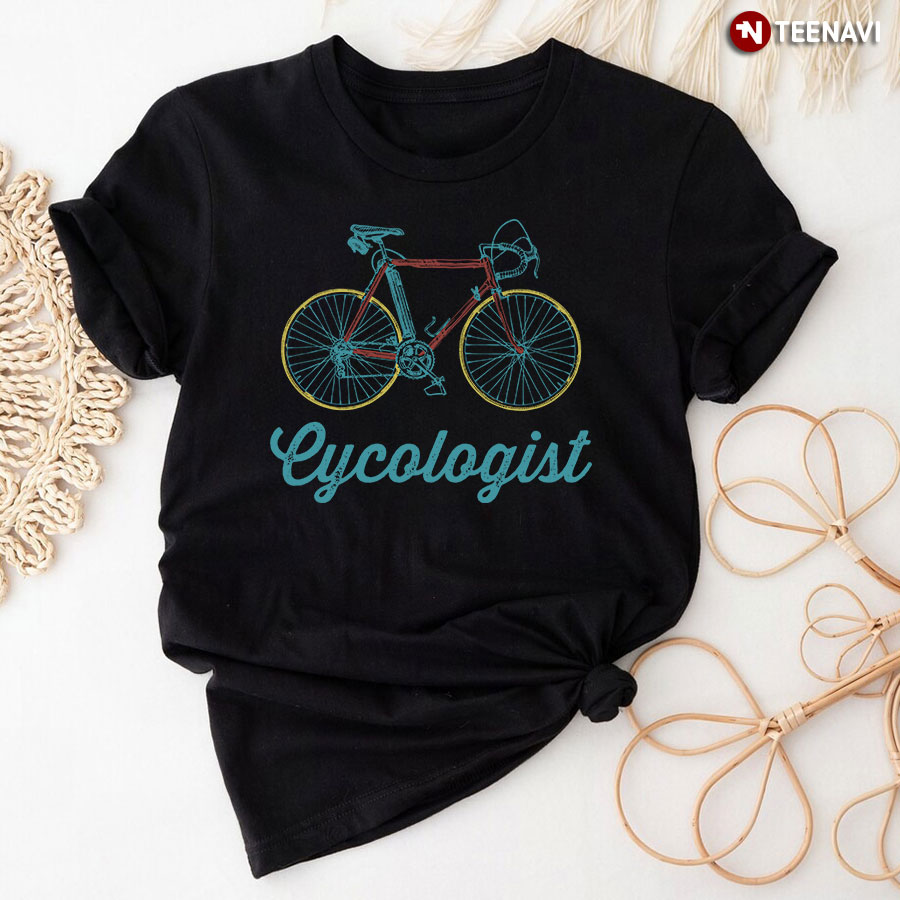 Cycologist Retro Road Bike Fixed Gear Biking Gift