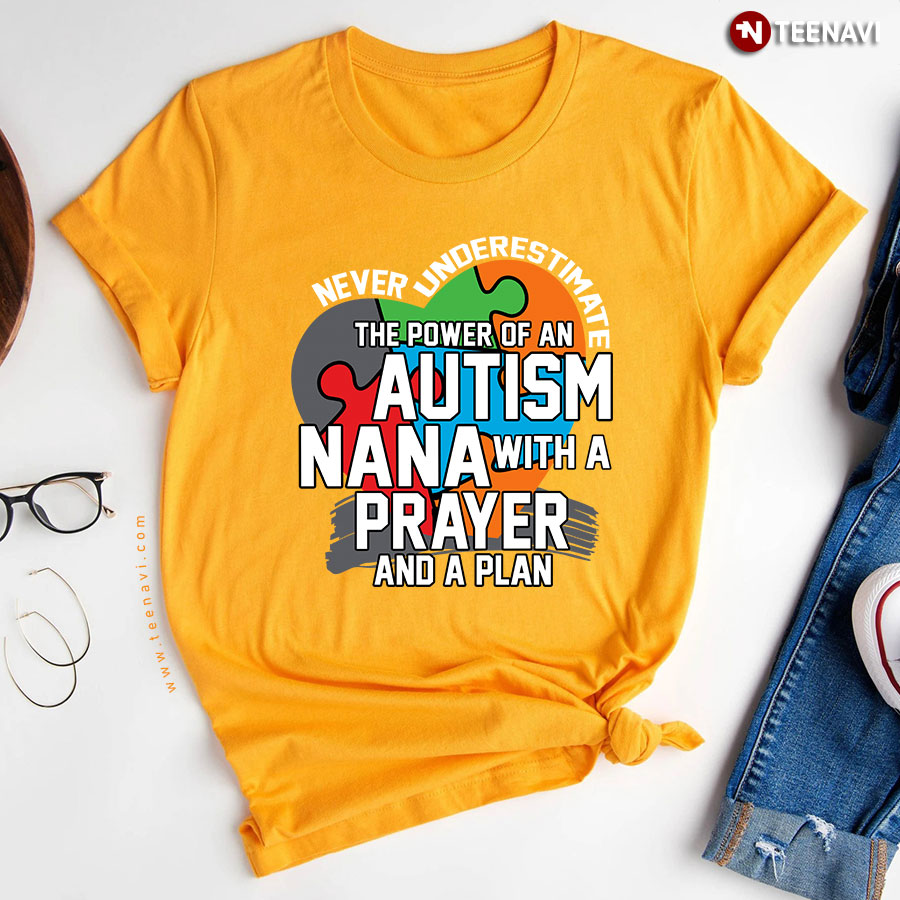 Never Underestimate The Power Of An Autism Nana With A Prayer And A Plan