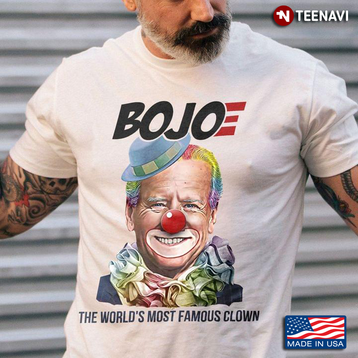 Bojoe The World's Most Famous Clown Anti Biden