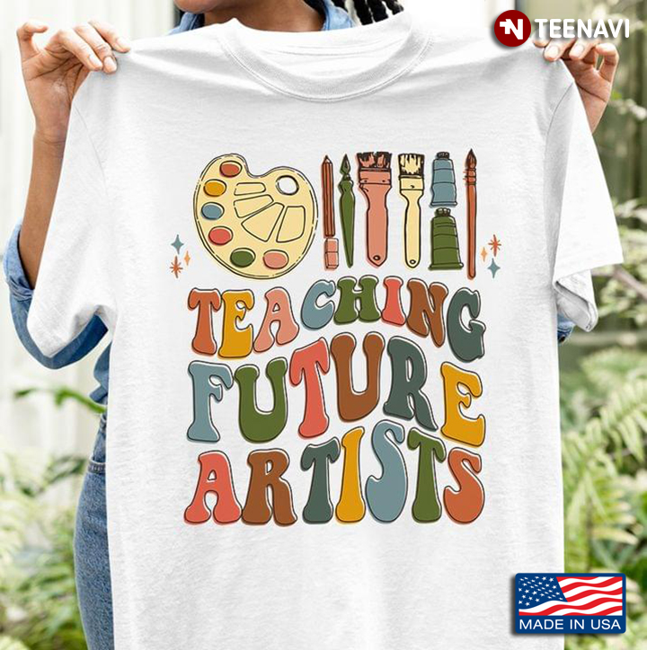 Teaching Future Artists Gift for Art Teacher