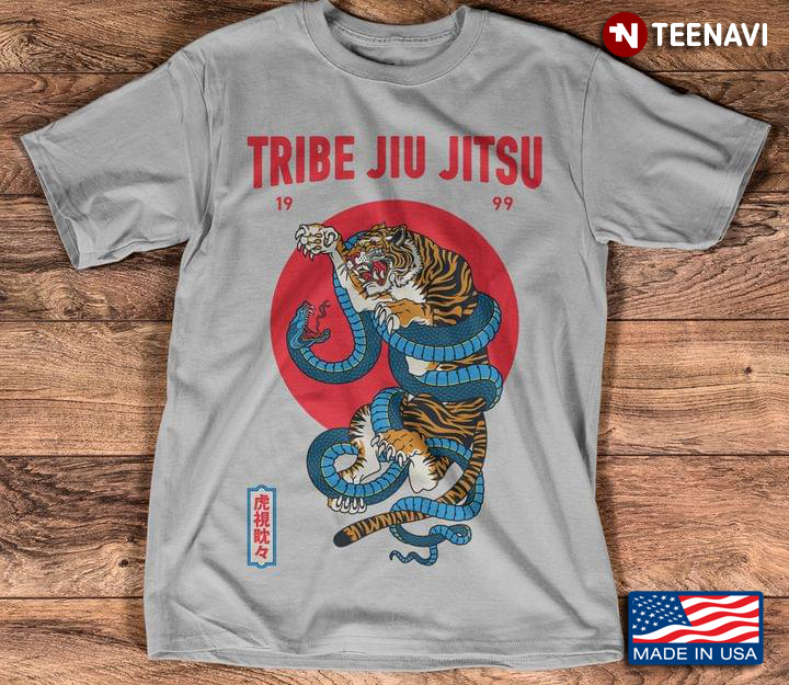 Tribe Jiu Jitsu 1999 Tiger And Snake