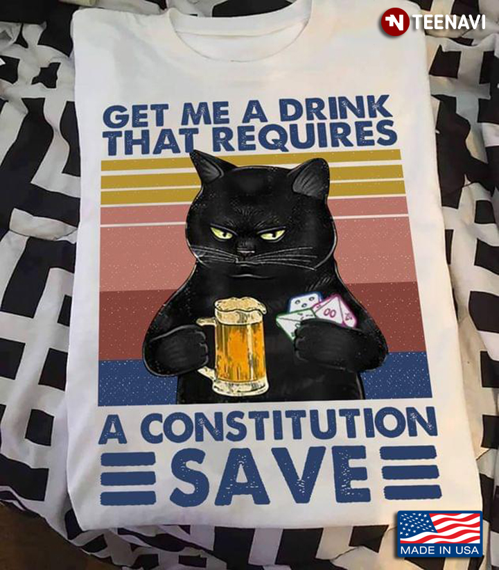 Black Cat Get Me A Drink That Requires A Constitution Save