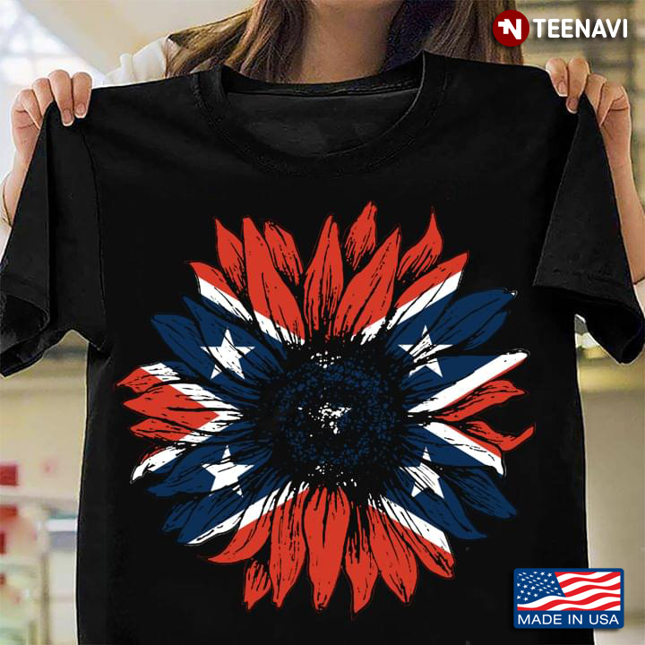 Redneck Sunflower Metal for 4th Of July