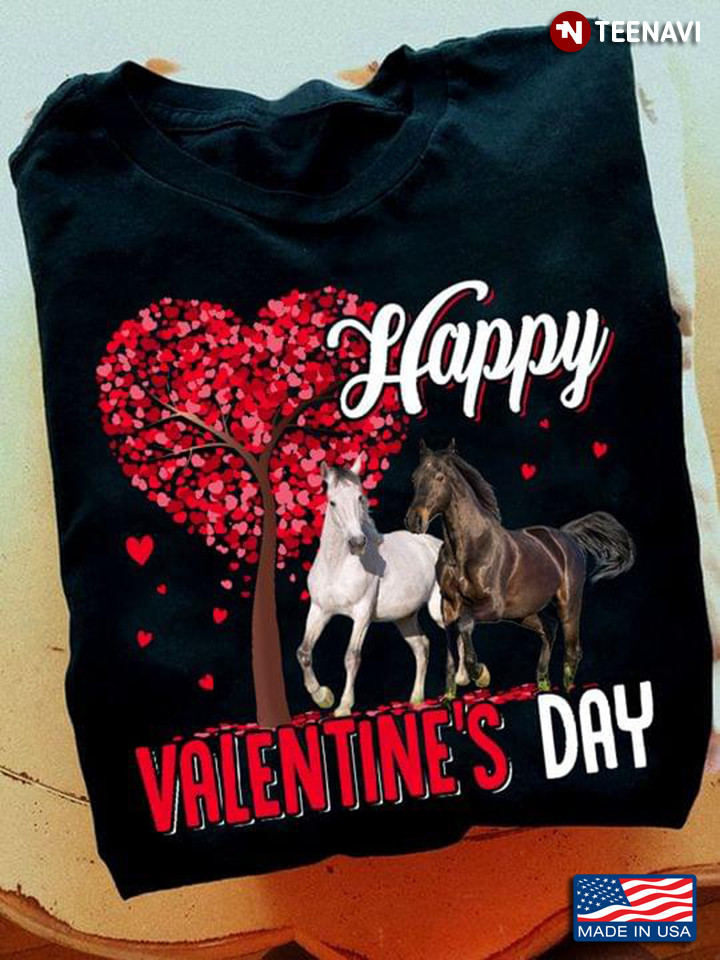 Horses Happy Valentine's Day for Horse Lover