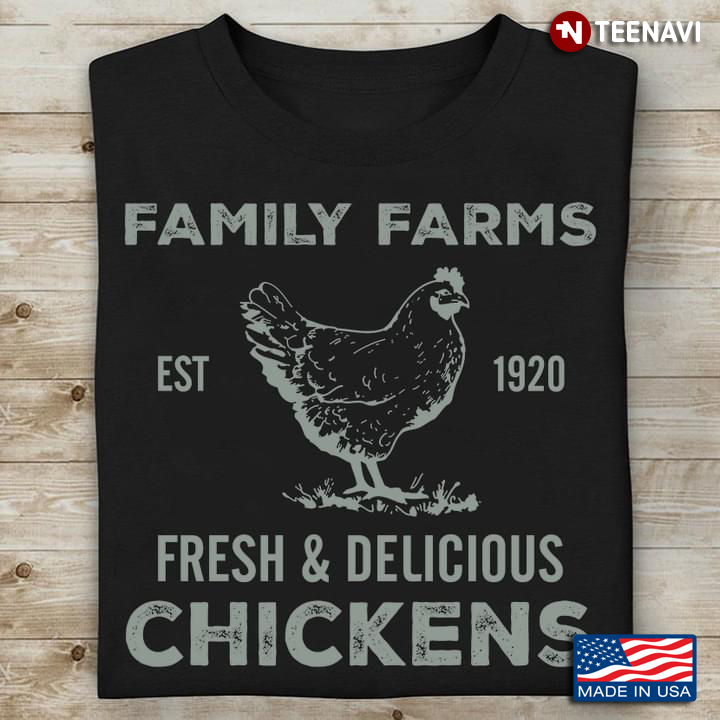 Family Farms Est 1920 Fresh And Delicious Chickens