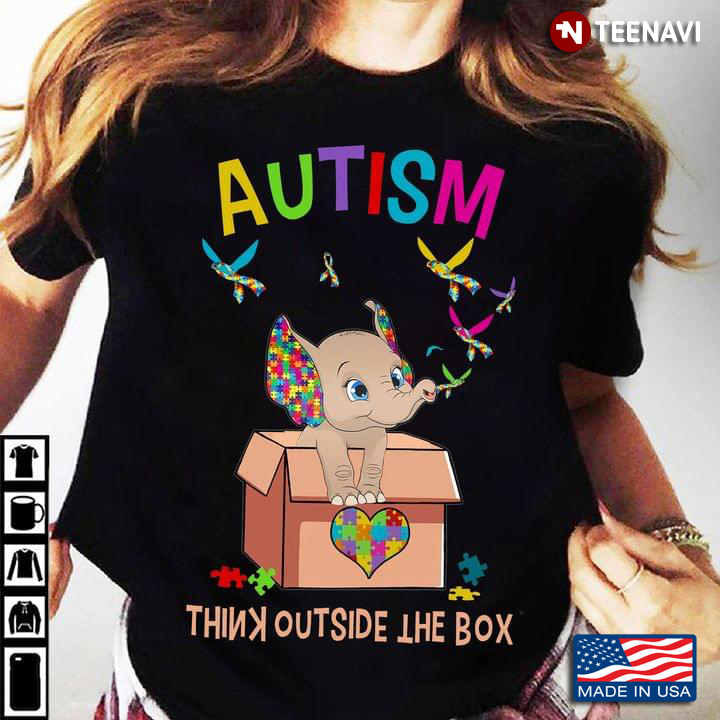 Elephant Autism Think Outside The Box