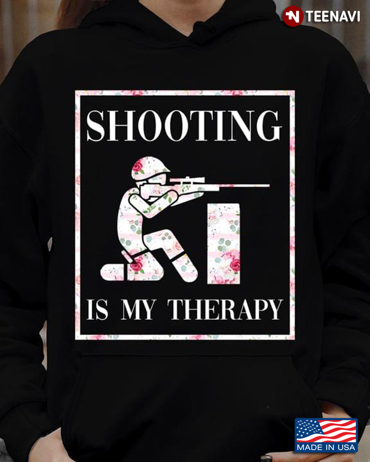 Shooting Is My Therapy for Shooting Lover