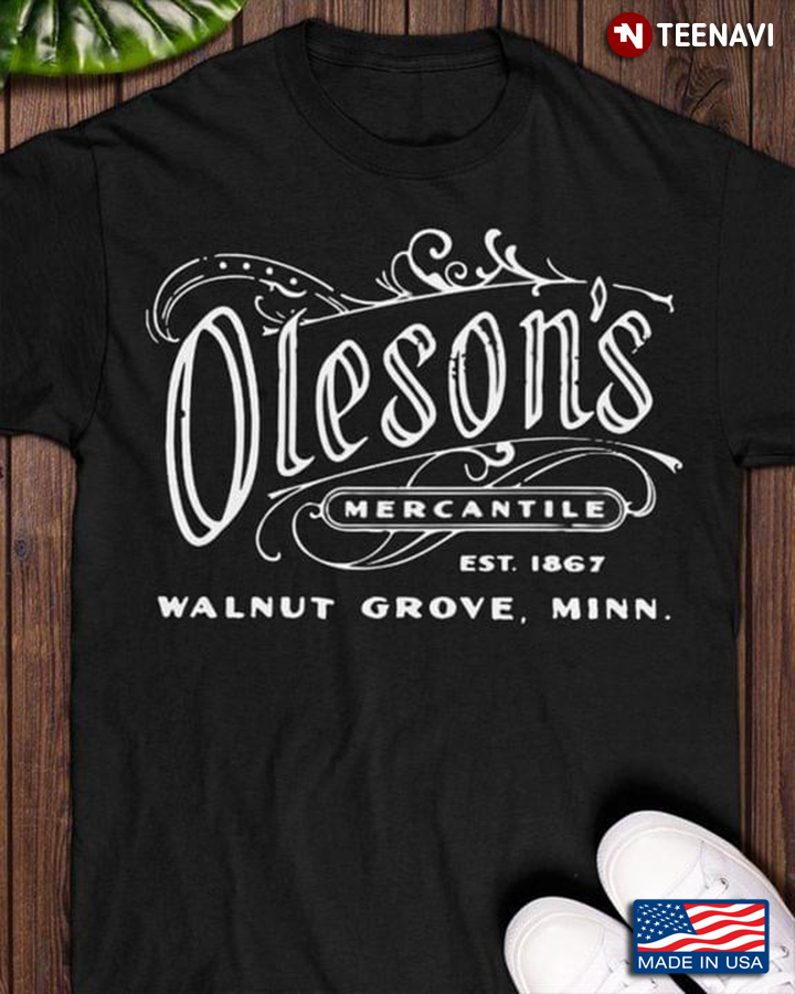 Olesons Mercantile Est 1867 Walnut Grove Minn