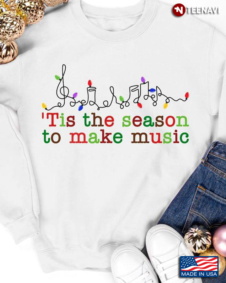 'Tis The Season To Make Music for Christmas