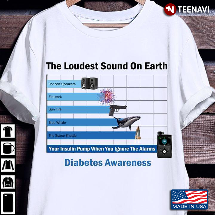 The Loudest Sound On Earth Your Insulin Pump Diabetes Awareness