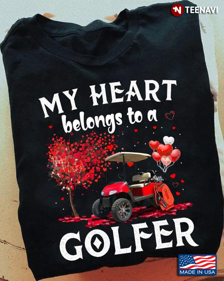 My Heart Belongs To A Golfer
