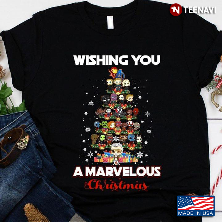 Wishing You A Marvelous Christmas