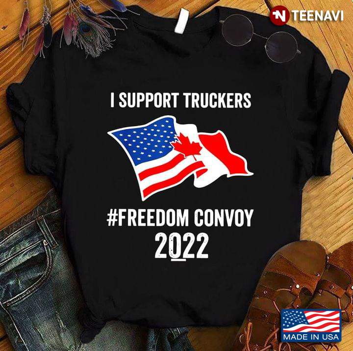I Support Truckers Freedom Convey 2022