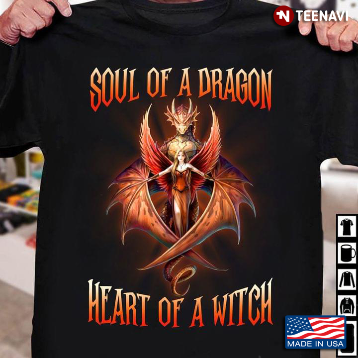 Soul Of A Dragon Heart Of A Witch