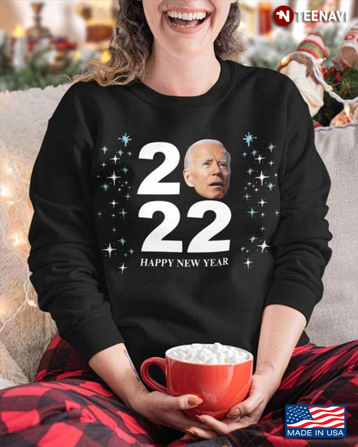 Joe Biden 2022 Happy New Year