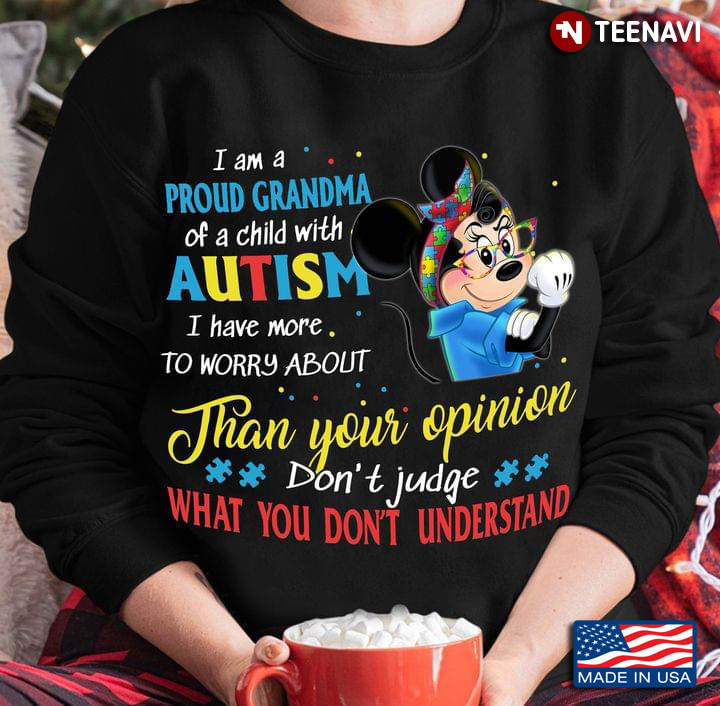 Mickey Mouse I Am A Proud Grandma Of A Child With Autism I Have More To Worry
