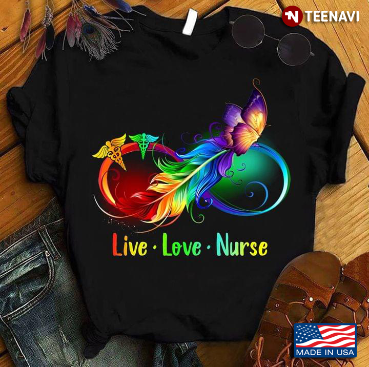 Live Love Nurse Gift for Nurse