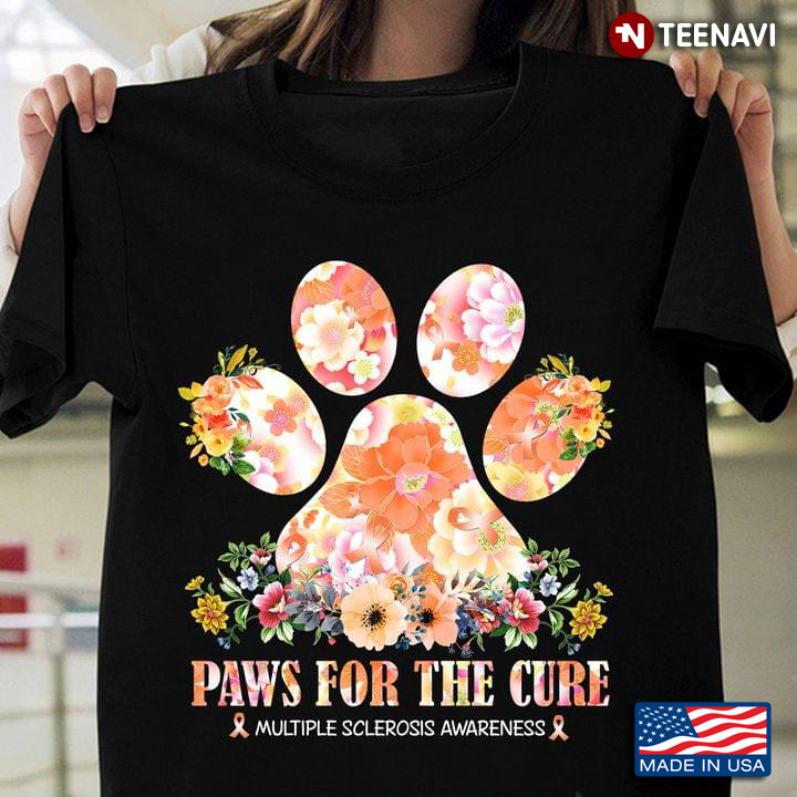 Paws For The Cure Multiple Sclerosis Awareness